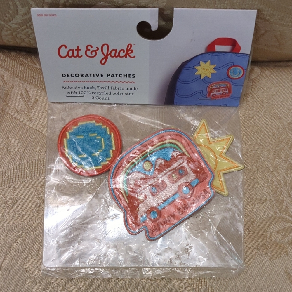 New With Tags 5 Sticker Patch Sets - Picture 10 of 12